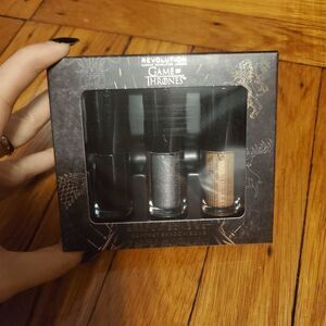 Game of Thrones 3x Liquid Eye Shadow Set